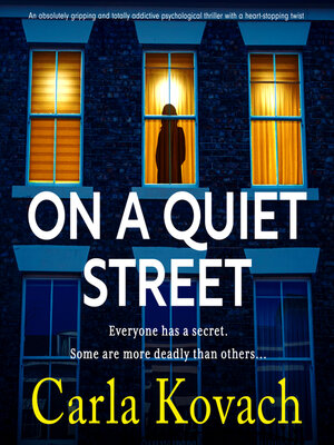 Carla Kovach -  On A Quiet Street  740715e0168a17801d5c581027c3f562