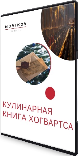 Novikov School. Кулинарная книга Хогвартса (2024) Видеокурс