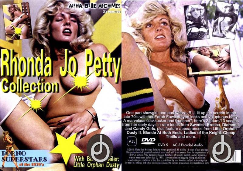 Porno Superstars Of The 70s: Rhonda Jo Petty Collection