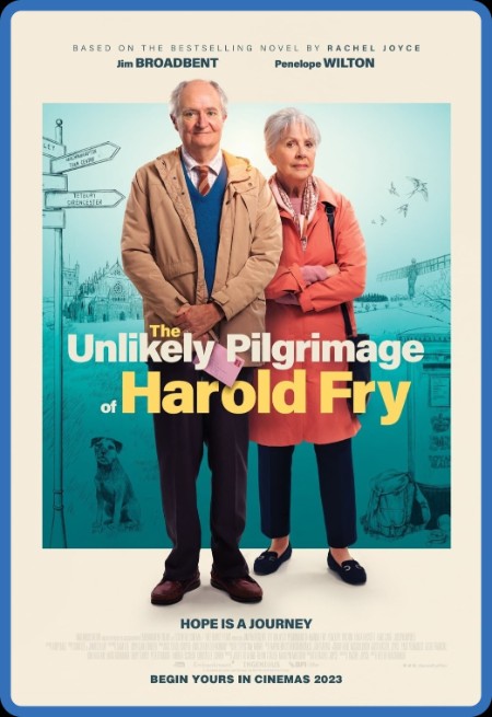 The Unlikely Pilgrimage Of Harold Fry (2023) 1080p [WEBRip] 5.1 YTS