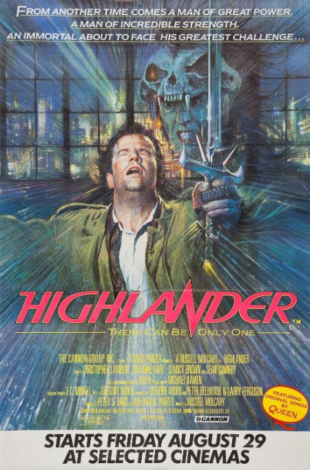 Highlander (1986) [2160p] [4K] BluRay 5.1 YTS