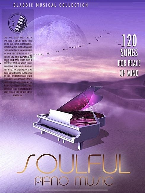 Soulful Piano Music (Mp3)