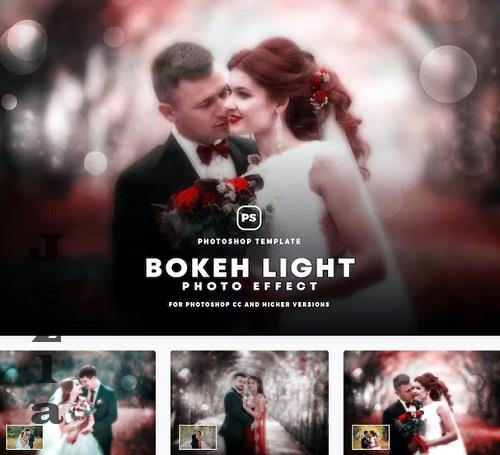 Bokeh Light Photo Effect - G2HLWXC