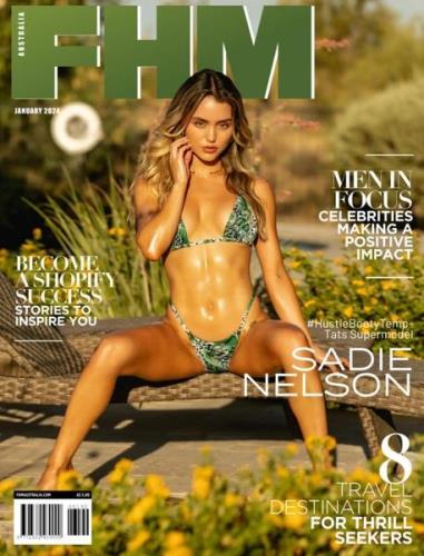 FHM Australia – January 2024