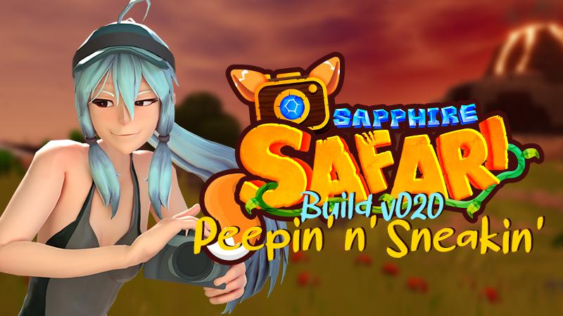 Sapphire Safari Ver.0.22a by Kinky Fridays Porn Game