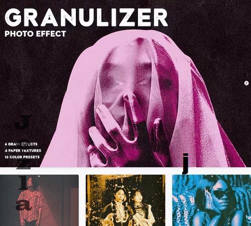 Granulizer - Grain Photo Effect - 92027264