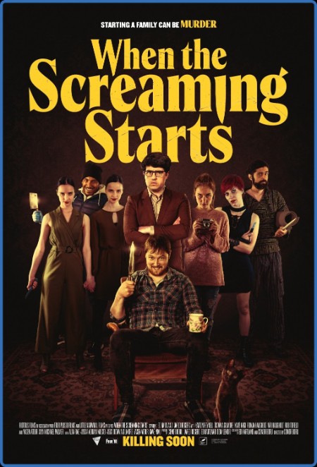 When The Screaming Starts (2021) 720p BluRay YTS
