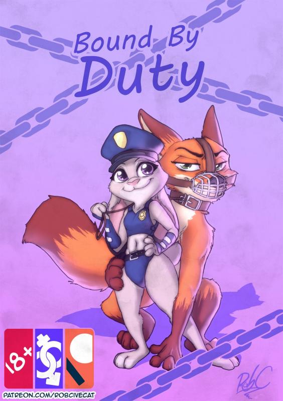 RobCivecat - Bound by Duty (Zootopia)