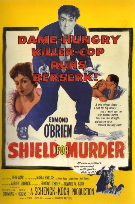 Shield For Murder (1954) 720p BluRay YTS