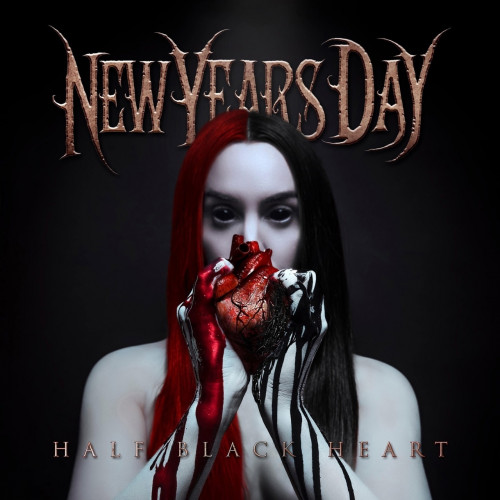 New Years Day - Half Black Heart (Single) (2024)