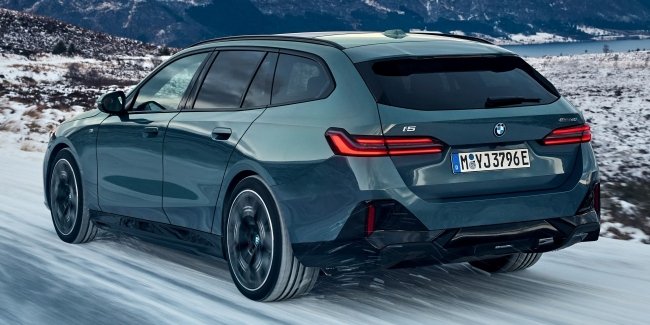 BMW показала практичну сімейну модель 5 Series Touring