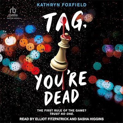 Tag, You're Dead (Audiobook)