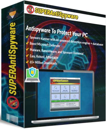 постер к SUPERAntiSpyware Professional X 10.0.1264 Final