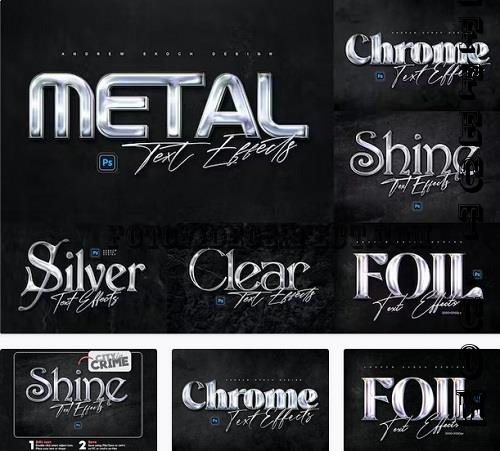 Chrome Text Effects - 91941523