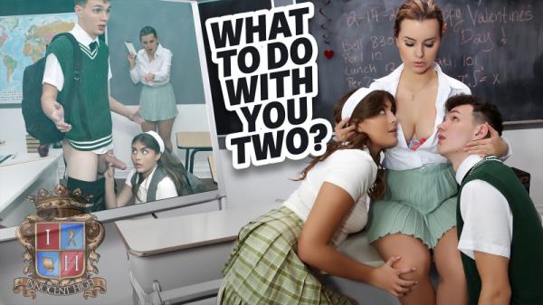 Selina Bentz, Jessie Rogers - My Teacher's Horny Intervention  Watch XXX Online FullHD