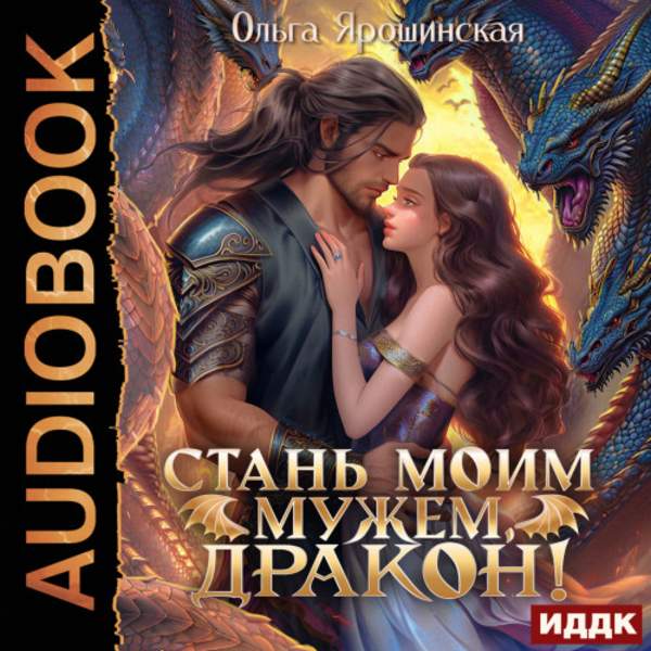 Ольга Ярошинская - Стань моим мужем, дракон! (Аудиокнига)