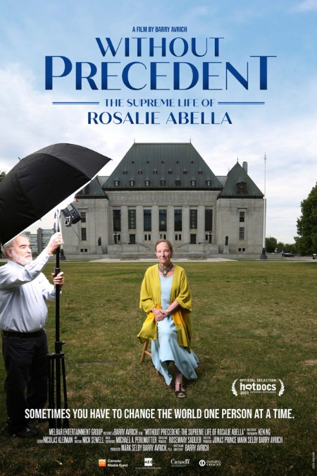 Without PrecEdent The Supreme Life Of Rosalie Abella (2023) 1080p WEBRip x264-CBFM