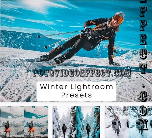 Winter Lightroom Presets - URHY2L3