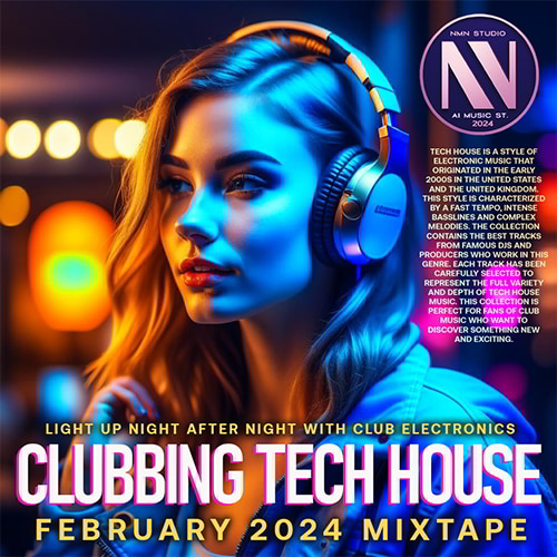February Clubbing Tech House ()