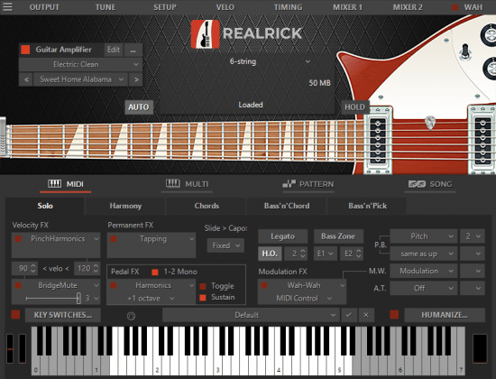 MusicLab RealRick 6.1.0.7549