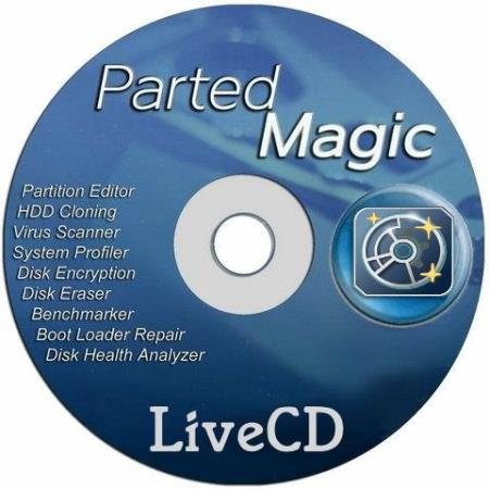 Parted Magic 2025.01.22