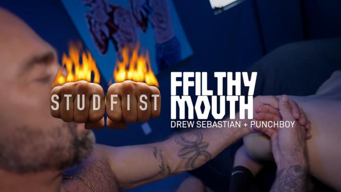 [Studfist.com] Ffilthy Mouth (Drew Sebastian, Punchboy) [2023 г., Fisting, Double fisting, Poppers, Handballing, 1080p]