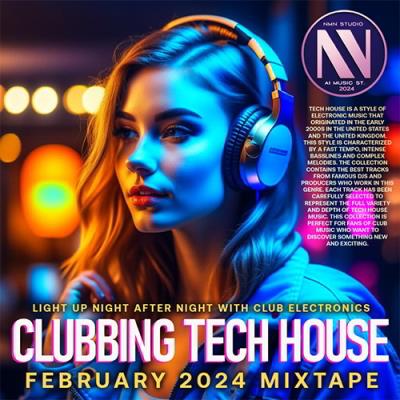 VA - February Clubbing Tech House (2024) (MP3)