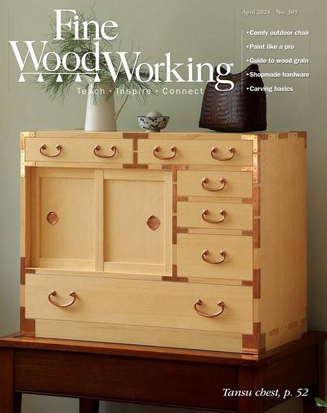 Fine Woodworking №309 (March-April 2024)