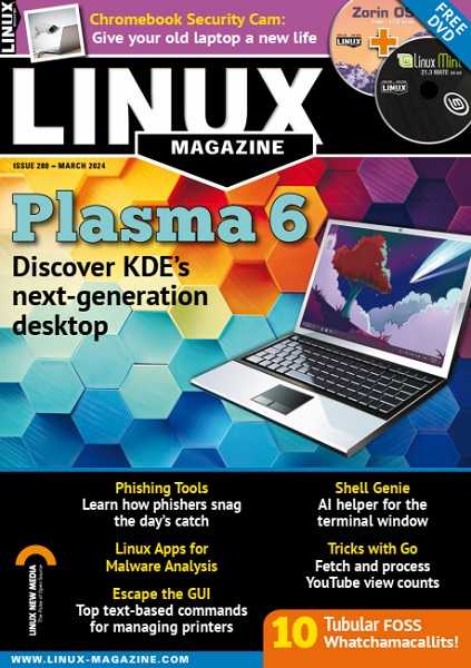 Linux Magazine USA №280 (March 2024)