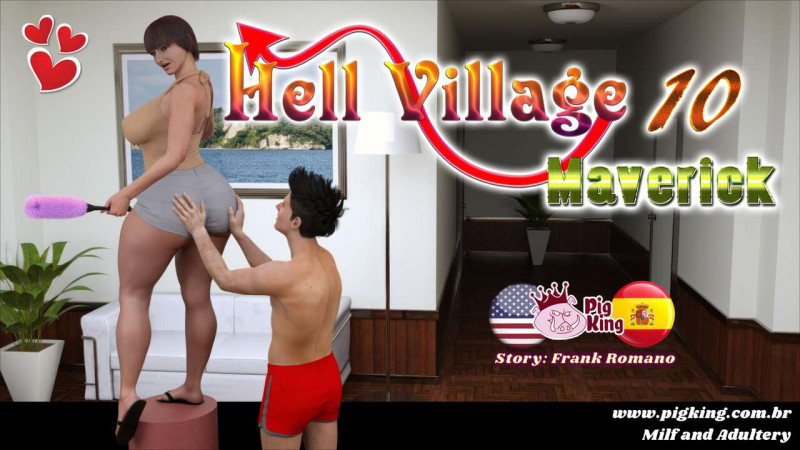 Hell Village - Maverick - Part 10 by Pigking 3D Porn Comic