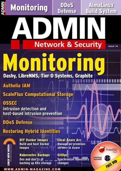 Admin Network & Security №79 (January/February 2024)