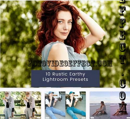 10 Rustic Earthy Lightroom Presets - VBFQJ62