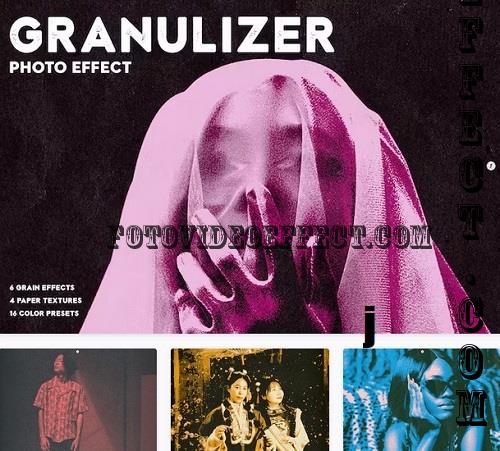 Granulizer - Grain Photo Effect - 92027264