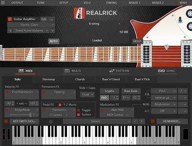 MusicLab RealRick 6 v6.1.0.7549