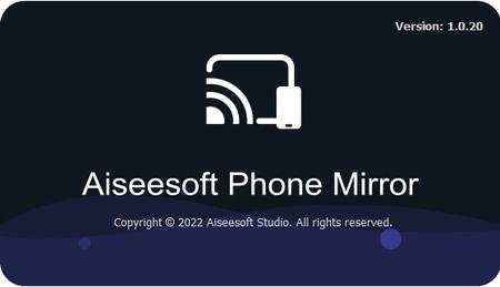 Aiseesoft Phone Mirror 2.2.28 Multilingual (x64)