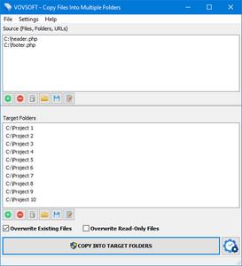 VovSoft Copy Files Into Multiple Folders 6.8 Multilingual