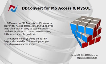DMSoft DBConvert for Access and MySQL 8.4.3