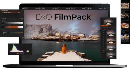 DxO FilmPack 7.4.0.508 Elite Multilingual (x64)