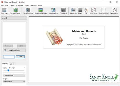 Metes and Bounds Pro 6.0.6