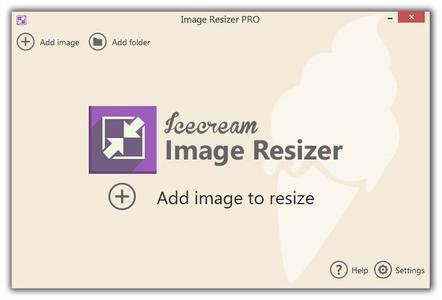 Icecream Image Resizer Pro 2.14 Multilingual + Portable