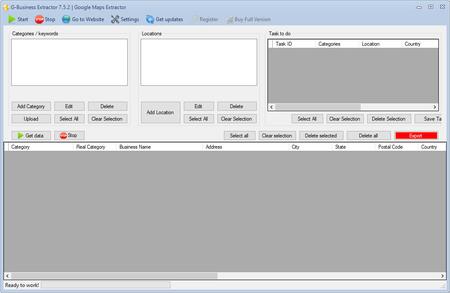 G–Business Extractor 7.5.5 Multilingual