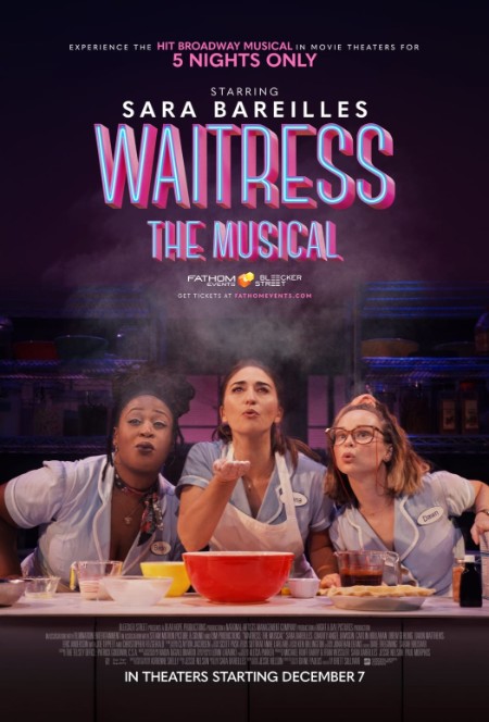 Waitress The Musical (2023) 720p BluRay YTS