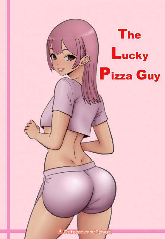 Felsala - The Lucky Pizza Guy Porn Comic
