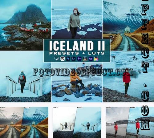 Iceland Lifestyles Presets - luts Videos Premiere - SMM3PBU