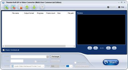 ThunderSoft GIF to Video Converter 5.4 + Portable