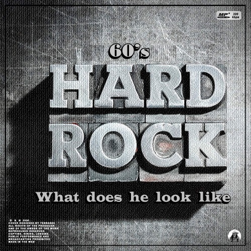 Various Artists - Hard Rock 60s What does he look like (2024) [MP3]