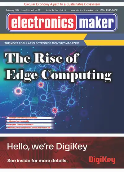 Electronics Maker - Issue 333 (February 2024)