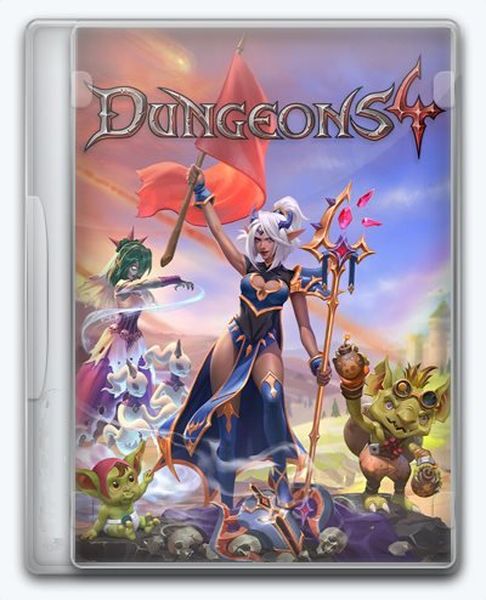 Dungeons 4 (Deluxe Edition) (2023/Ru/En/Multi/Scene Tenoke)