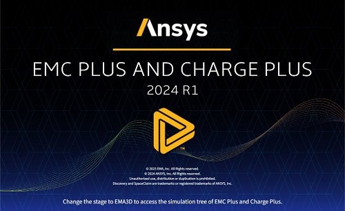 ANSYS EMA3D Cable/Charge 2024 R1 (x64)