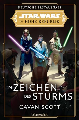 Cover: Scott, Cavan - Star Wars™ Die Hohe Republik - Phase 1, Band 2 - Im Zeichen des Sturms